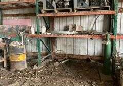 Pallet racking- Six 8’ bays, buyer responsible for removal and dismantling