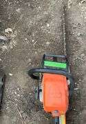 Stihl MS 310 gas powered chainsaw with Case, 20 inch bar