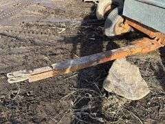 Galvanized Flair Box With Minnesota Big 7 Ton Running Gear