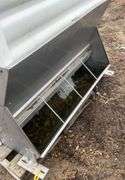 Stainless steel pig feeder/waterer with extension