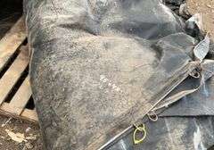 Large tarp(has some damage)