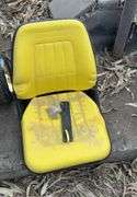 John Deere seat with mounting brackets