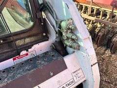 2010 Bobcat S185 Skid Loader, 2Speed, 10-16.5 Tires at 90%, Auxiliary Hydraulics, Cab with Heat,