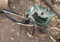 Ace green turf handled fertilizer spreader