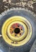(4) six bolt rims with tires