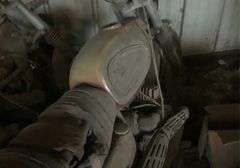 (3) Parts motorcycles, pallet containing motorcycle parts- no titles
