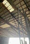 7’ aluminum ladder, 15’ aluminum adjustable ladder-needs TLC