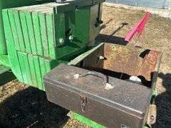 1978 John Deere 4240 Tractor, Power Shift, 6984 Hours, 18.4x42 Band Duals, 3pt, Quick Hitch, 540/100