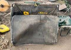 John Deere lawn sweeper