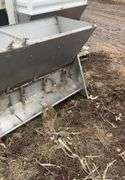 Stainless steel pig feeder/waterer