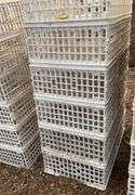 (6) chicken crates