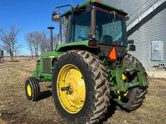 1978 John Deere 4240 Tractor, Power Shift, 6984 Hours, 18.4x42 Band Duals, 3pt, Quick Hitch, 540/100