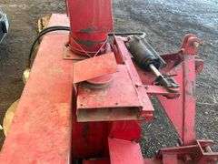 McKee Sno-Lander 720 Snow Blower, 3pt, 540PTO, Hydrailic Spout, Double Auger, 84”