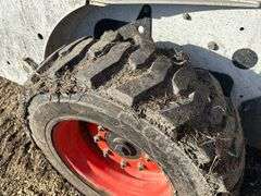 2010 Bobcat S185 Skid Loader, 2Speed, 10-16.5 Tires at 90%, Auxiliary Hydraulics, Cab with Heat,