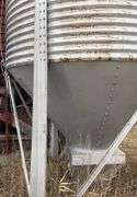 2 ring Bulk bin, ring measures 32” by 6 3/4’