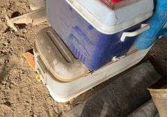 Assorted coolers-varying conditions