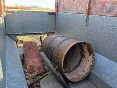 Galvanized Flair Box With Minnesota Big 7 Ton Running Gear
