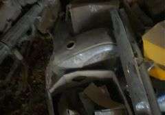 (3) Parts motorcycles, pallet containing motorcycle parts- no titles