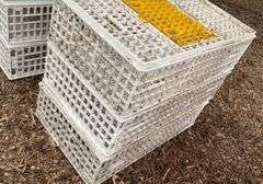 (3) chicken crates