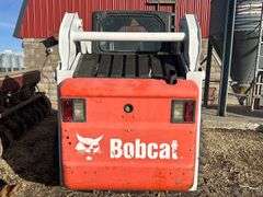 2010 Bobcat S185 Skid Loader, 2Speed, 10-16.5 Tires at 90%, Auxiliary Hydraulics, Cab with Heat,