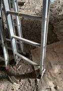 Werner 28 foot aluminum extension ladder