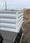 Stainless steel pig feeder/waterer with extension