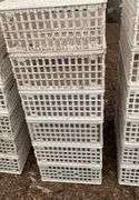 (6) chicken crates