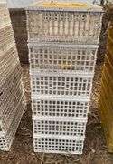 (6) chicken crates