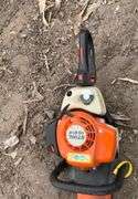 Stihl HS 81R gas powered hedge trimmer