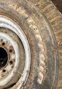 225/75/15 tire with six bolt rim, 265/75/16 tire with eight bolt rim