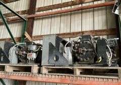 Two refrigerant compressors, unknown condition