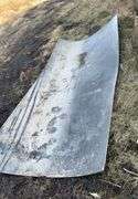 Approximately 4’ x 10’ poly sheet
