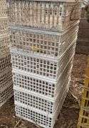 (6) chicken crates