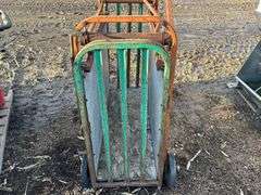 Portable Arkfeld Hog Scale, manual scale read