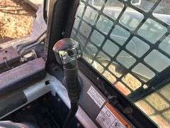 2010 Bobcat S185 Skid Loader, 2Speed, 10-16.5 Tires at 90%, Auxiliary Hydraulics, Cab with Heat,