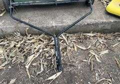 John Deere lawn sweeper