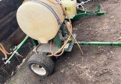 Towable 30 gallon sprayer with Bloom, 12 V pump(condition unknown)