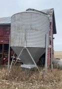 2 ring Bulk bin, ring measures 32” by 6 3/4’