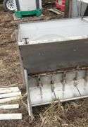 Stainless steel pig feeder/waterer