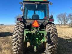 1978 John Deere 4240 Tractor, Power Shift, 6984 Hours, 18.4x42 Band Duals, 3pt, Quick Hitch, 540/100