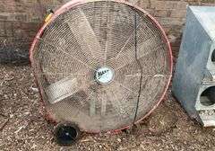 46” wheeled fan