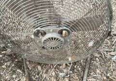 36” wheeled fan, freestanding fan(condition unknown)