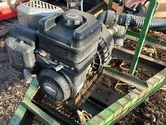 1000 Gallon Water Tender on Tandem Axle Trailer, Transfer Pump with Briggs and Stratton Motor, 35 Ga