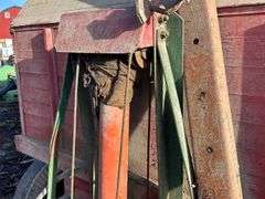 Glencoe Barge Box with hydraulic cable hoist, with Electric Running Gear