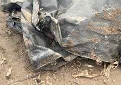 Large tarp(has some damage)