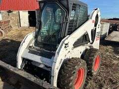 2010 Bobcat S185 Skid Loader, 2Speed, 10-16.5 Tires at 90%, Auxiliary Hydraulics, Cab with Heat,