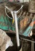 Barrel containing aluminum cans