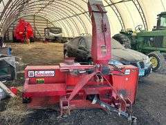 McKee Sno-Lander 720 Snow Blower, 3pt, 540PTO, Hydrailic Spout, Double Auger, 84”