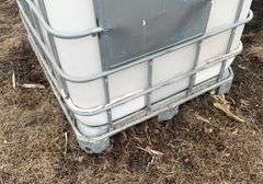 Cage tote- cut off cover