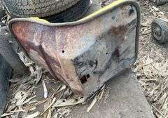 John Deere seat with mounting brackets